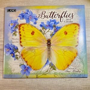 Butterflies 2023 Wall Calendar by Lang Companies